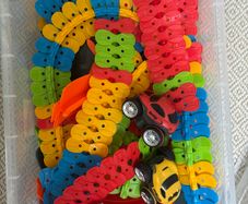Kids flextreme car track