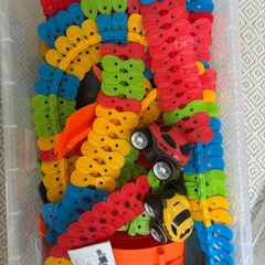 Kids flextreme car track