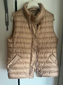 New Gant Gilet Large Gold Bronze