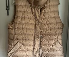 New Gant Gilet Large Gold Bronze
