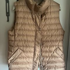New Gant Gilet Large Gold Bronze