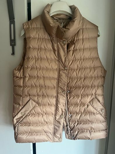 New Gant Gilet Large Gold Bronze