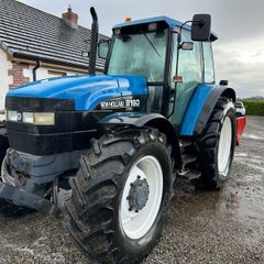Ford Newholland 8160