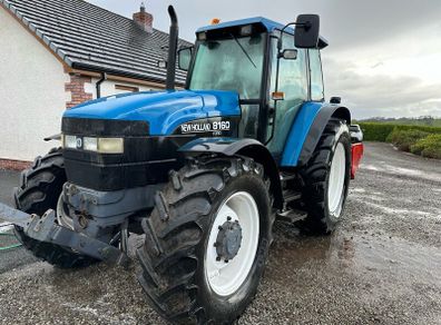 Ford Newholland 8160