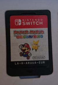 Nintendo Switch Paper Mario the Origami King