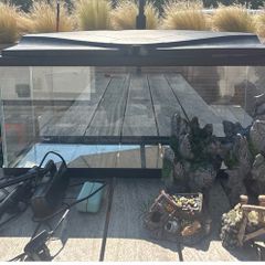 80l fish tank with accessories