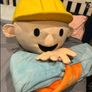 Bob the Builder Mascot Costume Full Suit Image 2
