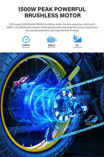 Coswheel GT20 Electric Bike