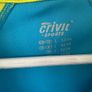 Crivit Sport Bike Wear Long Sleeve Quarter Zip Cycling Jersey mens large Image 2