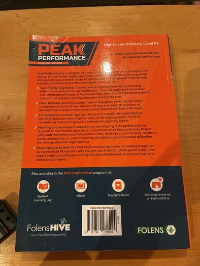 Peak performance for leaving cert