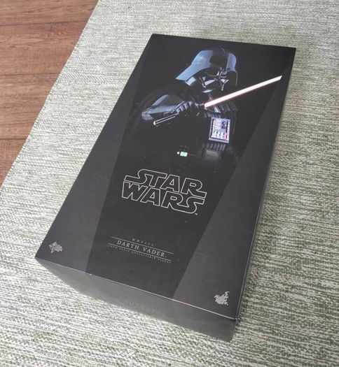 Star Wars Hot Toys MMS452 box