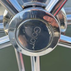 Stainless Steel Sailboat Steering Wheel - 120cm
