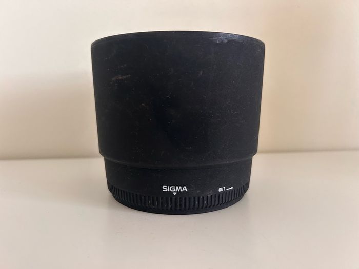 Sigma Dg 150-500mm F/5-6.3 Apo Hsm Os Zoom Lens for Canon