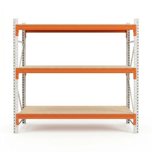 AR Used 2.6m Longspan Shelving (LS042)