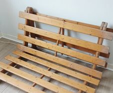 fold up sofa/bed base