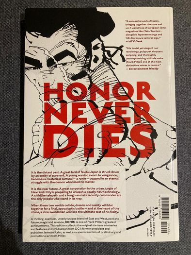 Ronin by Frank Millar: DC Black Label
