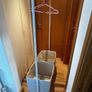 Clothing rail, hangers and storage boxes Image 4