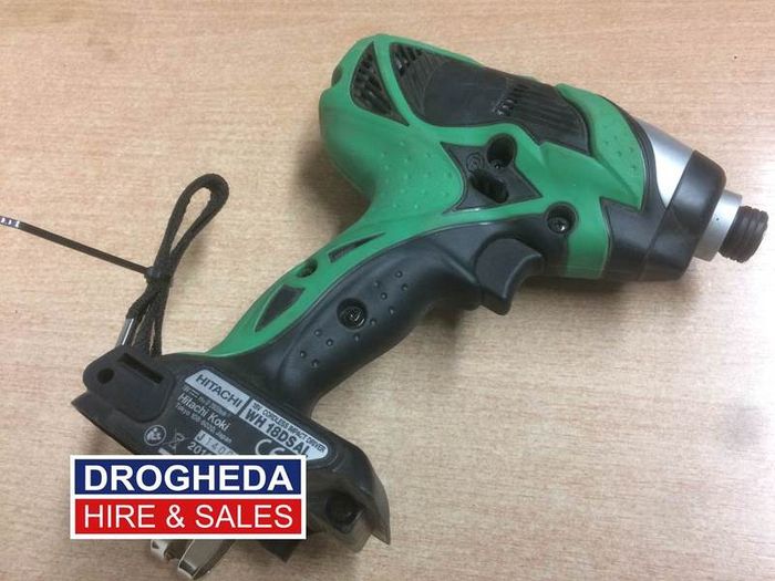 NEW Hitachi WH18DSAL 18V Impact Driver - Bare