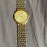 Seiko vintage gold tone watch Image 6