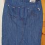 Miss Natalie Jeans Denim Skirt Image 3