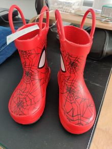 New - NEXT Toddler Wellies (Size UK 4)