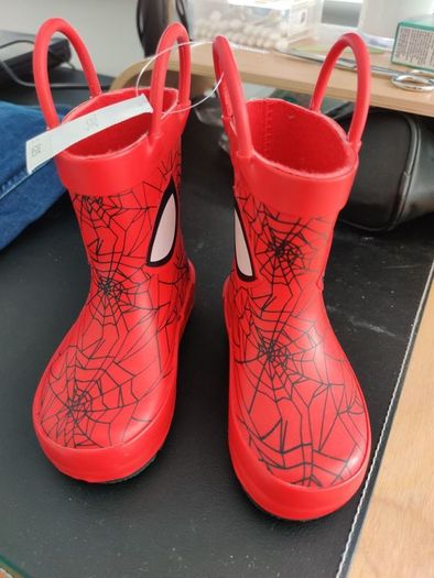 New - NEXT Toddler Wellies (Size UK 4)