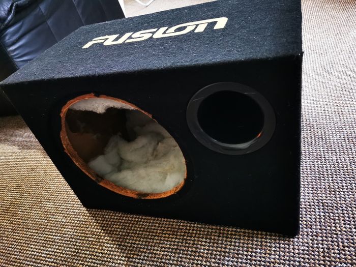 Fusion Subwoofer Box Enclosure 12" (32cm)