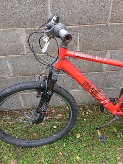 Mountain bicycle