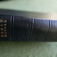 The New Roman Missal Washbourne Quinlan Dublin 1966
