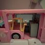 Barbie camper van with dolls and accessories Image 8