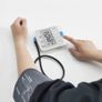 Digital Upper Arm Blood Pressure Monitor Measurement Tool Portable Image 4