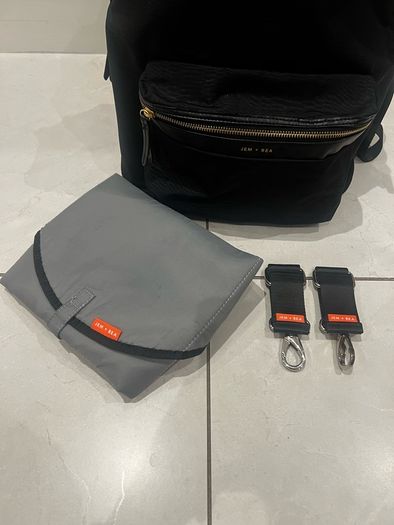 Jem & Bea Baby Changing Bag