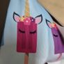 JoJo Siwa Signature Large Unicorn Popsicle Bow Image 3