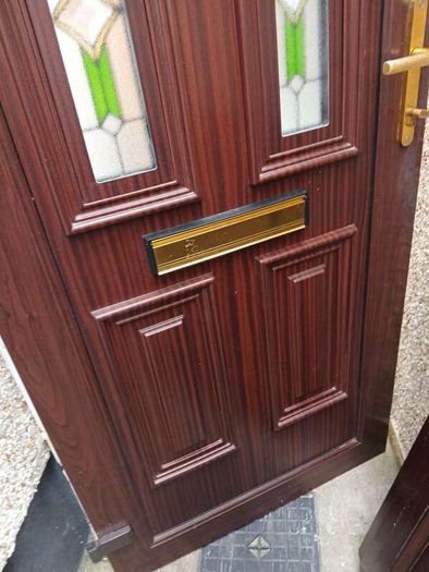 pvc door