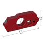 Motorcycle Motorbike Motor Bike Cycle Handlebar Lock Handlebar Brake Handle Solid Lock Imitating Steal Lock Pull Rod Image 2