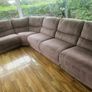 corner recliner couch Image 5