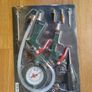 Parkside compressor and air tool accessory kit bundle. Image 6