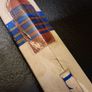 1990s ULTRA RARE SH Brian Lara Record Breaker 501 Cricket Bat Image 5