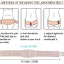 Maternity Belt-Pregnancy Support Belt-Belly Band Relieve Lower Back, Pelvic and Hip Pain (Breathable/Adjustable/One Size) Image 5
