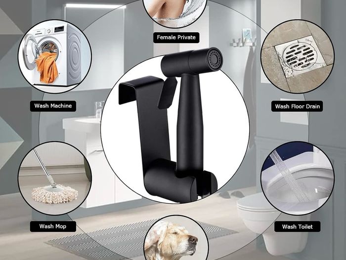 Bidet Spray Kit