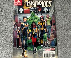Marvel Champions #1 comic