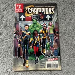 Marvel Champions #1 comic