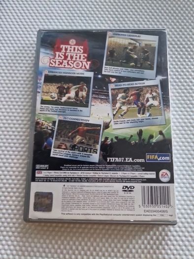 Fifa 07 2007 PlayStation2 Ps2 Games Original