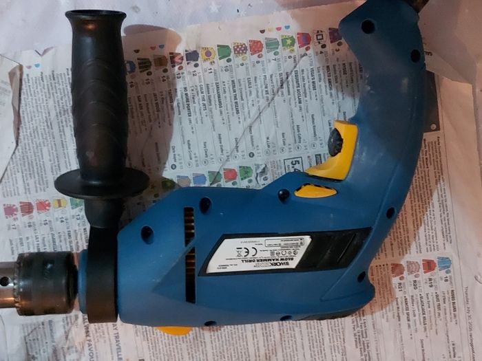 Workzone 810W Hammer Drill, Model WKB-810, working perfect and in excellent condition