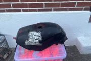 honda bros tank