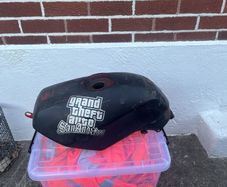 honda bros tank