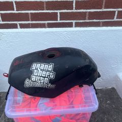 honda bros tank