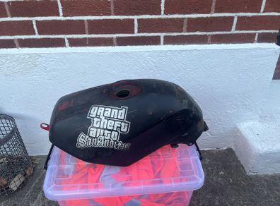honda bros tank