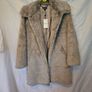 Whistles Imogen Lilac Faux Fur Oversized Coat Image 3