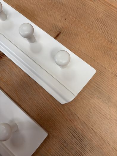 Country chic style coat hooks